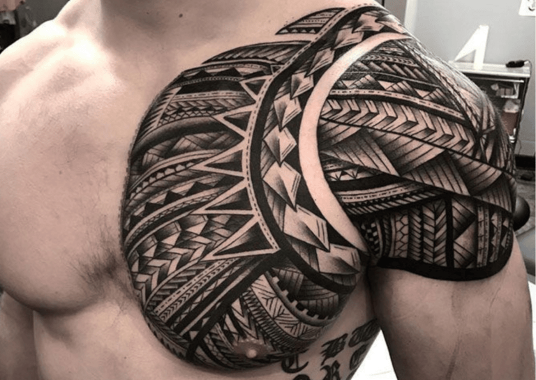 Bold Chest Tattoos for Men - Top Designs & Ideas 89 Chest Tattoos for Men