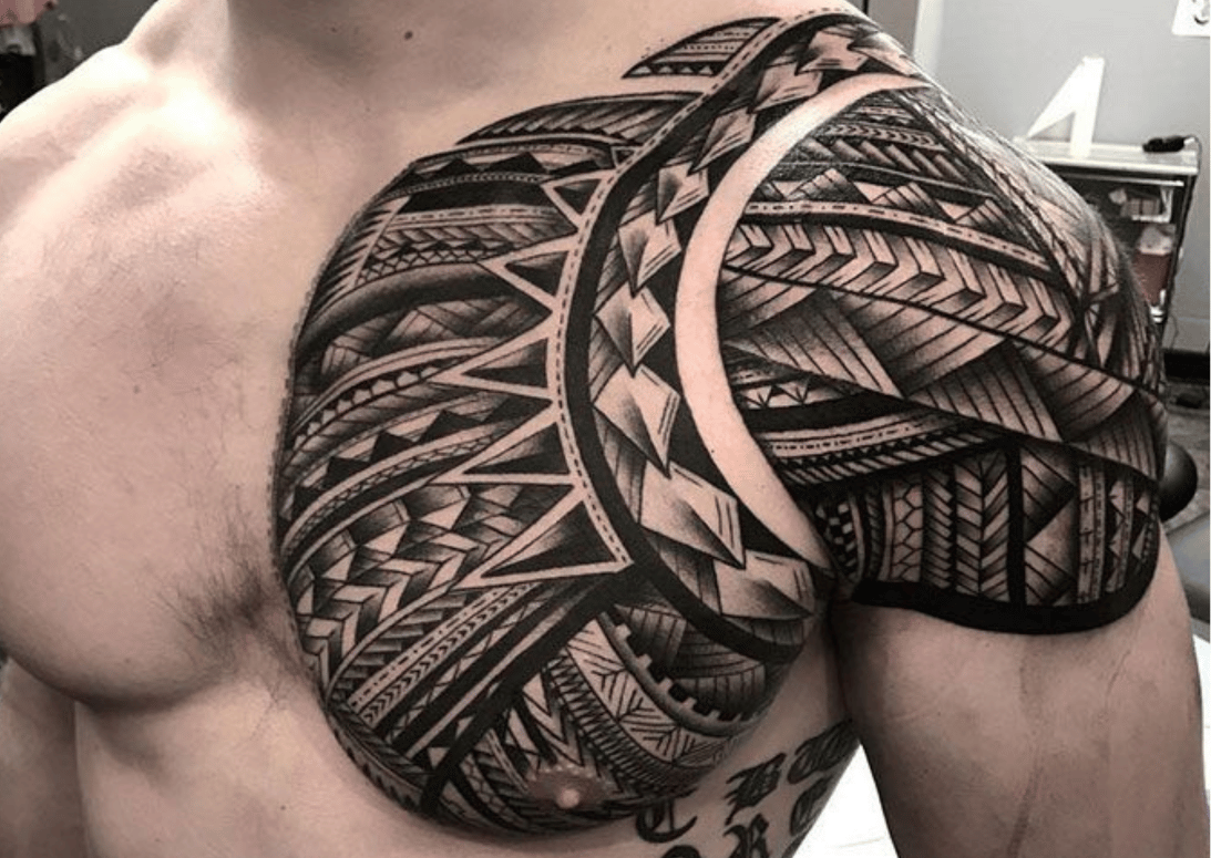 Chest Tattoos for Men