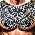 Chest tattoos