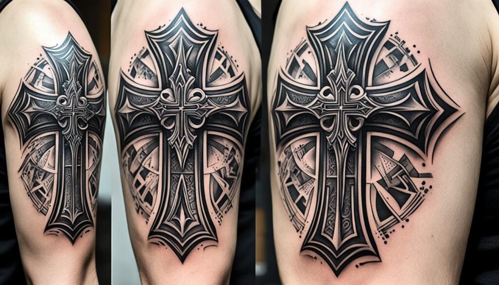 Cross Tattoo Inspiration