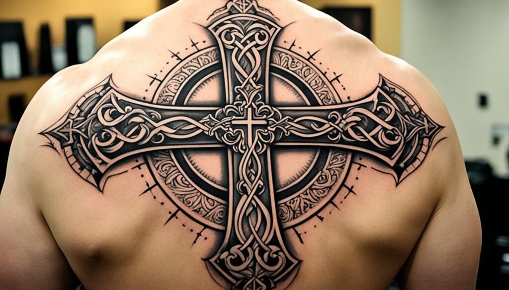 Meaningful Cross Tattoos