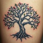 Tree tattoos