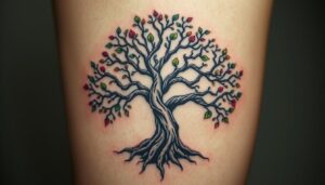 Tree tattoos