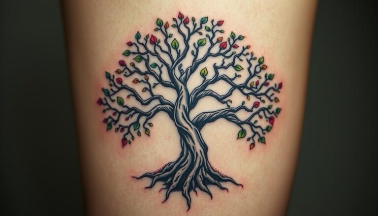 Tree Tattoos Inspiration - Nature Meets Art 45 Tree tattoos
