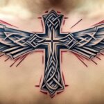 A cross tattoo meaning