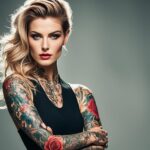 Can a model have tattoos