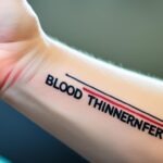 Can you get a tattoo on blood thinners?