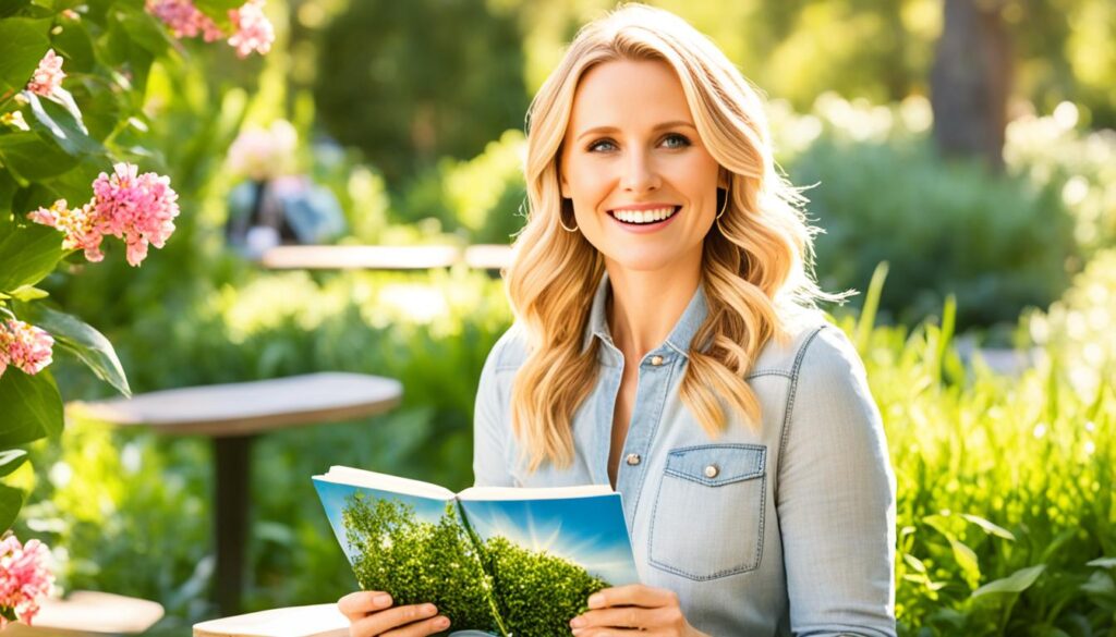Kristen Bell wholesome image