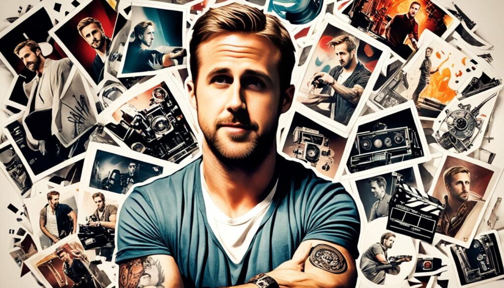 Ryan Gosling tattoo