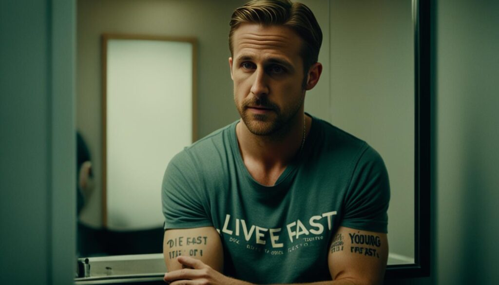 Ryan Gosling tattoo controversy