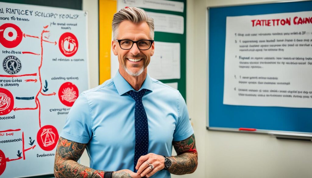 School Dress Code for Teachers with Tattoos