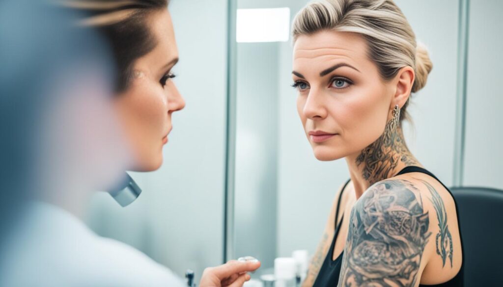 Tattoo removal options