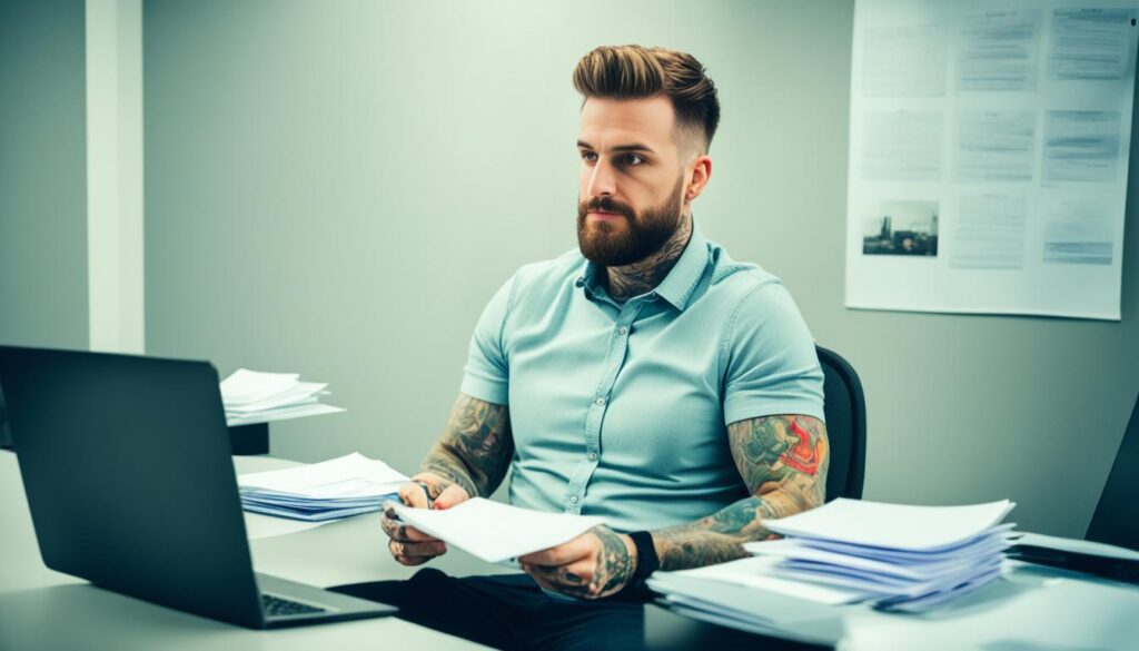 Tattoos and employment