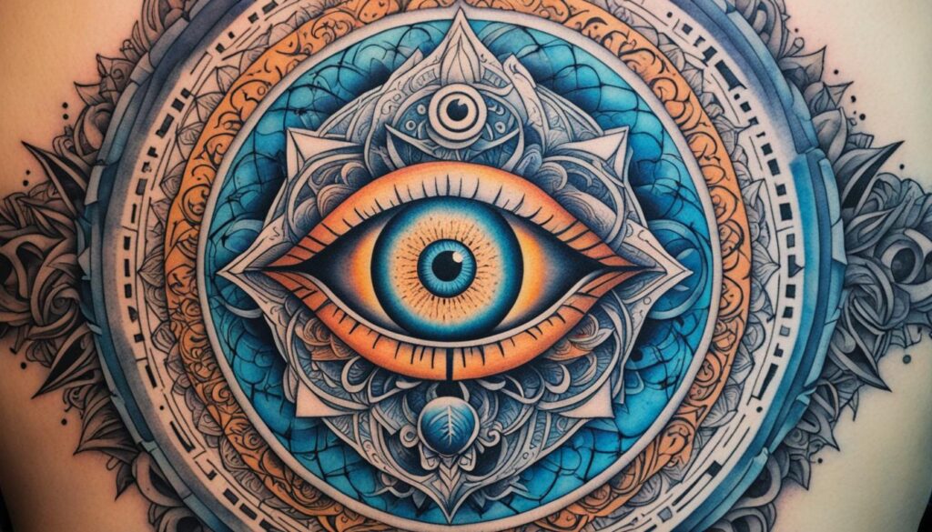 Third eye tattoo meaning