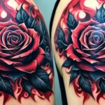 What do roses mean in tattoos