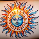 What do sun tattoos mean