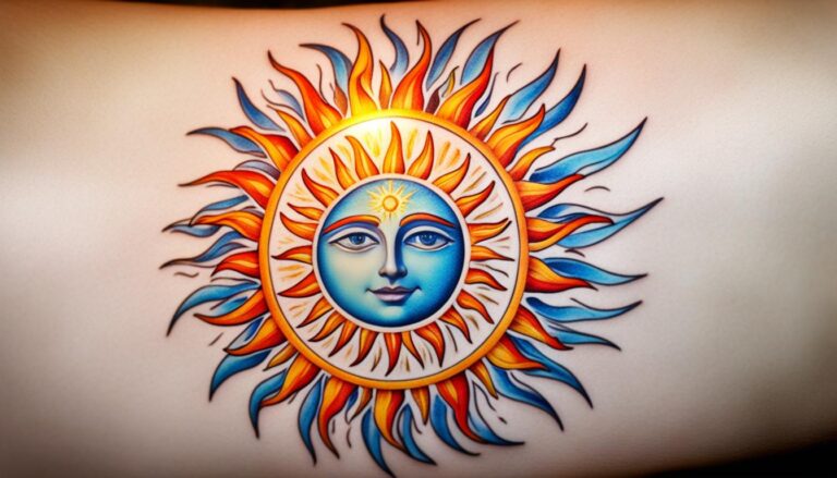 Sun Tattoos Meaning: Symbols of Life & Energy 52 What do sun tattoos mean