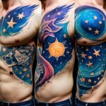 What do the star tattoos mean