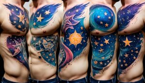 What do the star tattoos mean