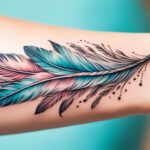 What does a feather tattoo mean