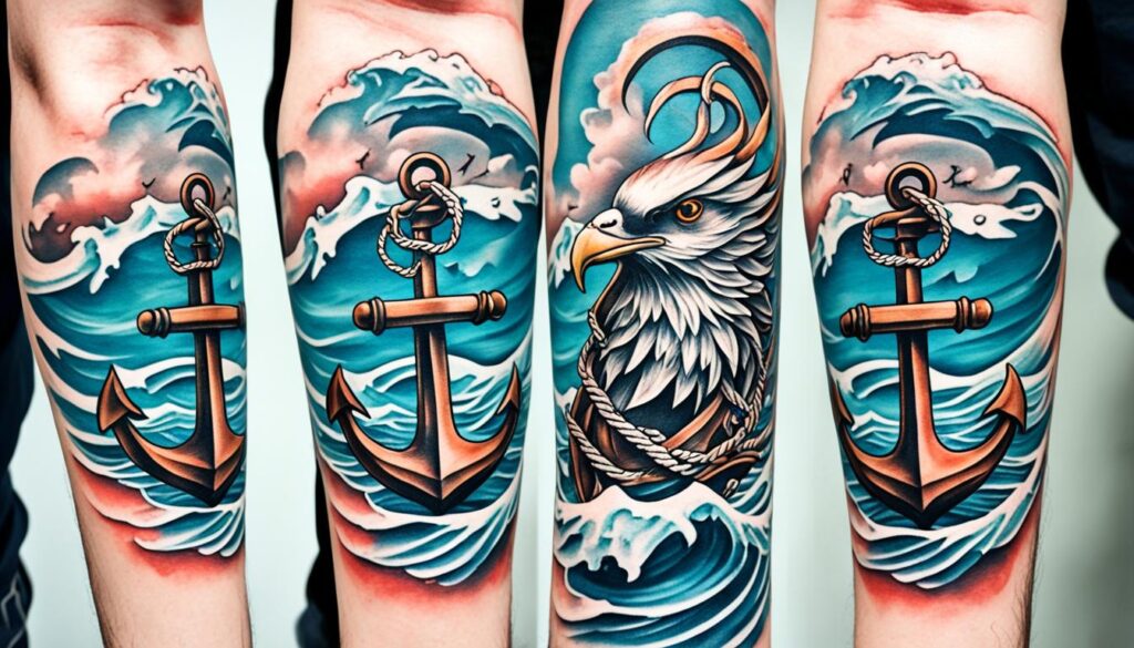 What does an anchor tattoo mean