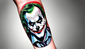 Why so serious Joker tattoo