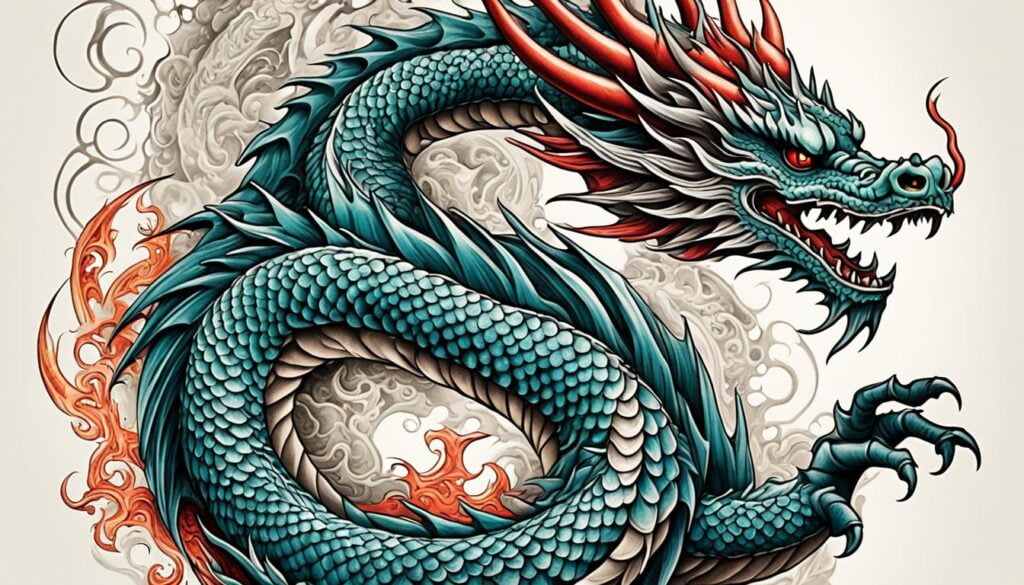 aesthetics of dragon tattoos