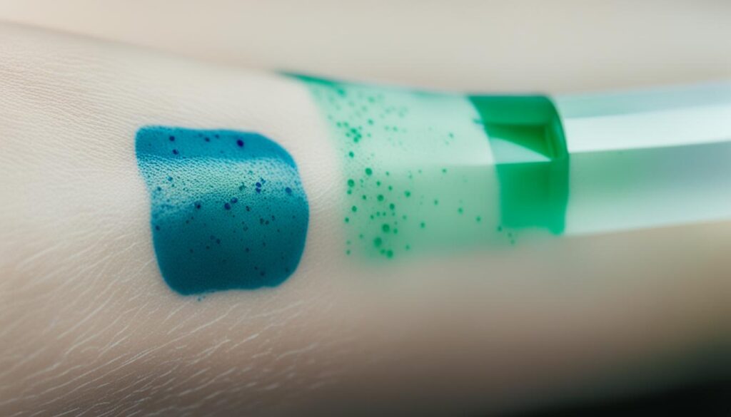 blood thinners and tattoo visibility
