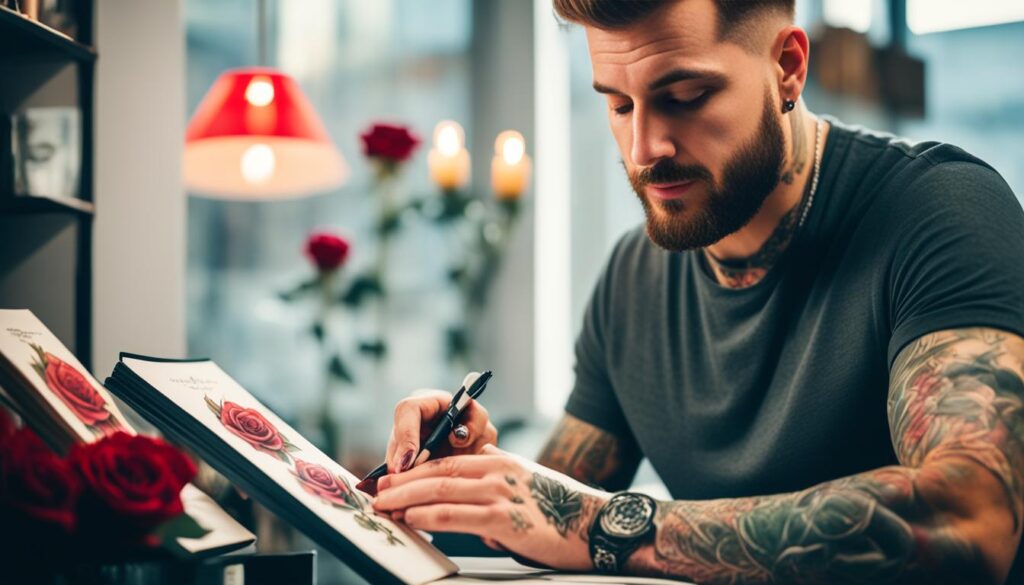 choosing the right rose tattoo