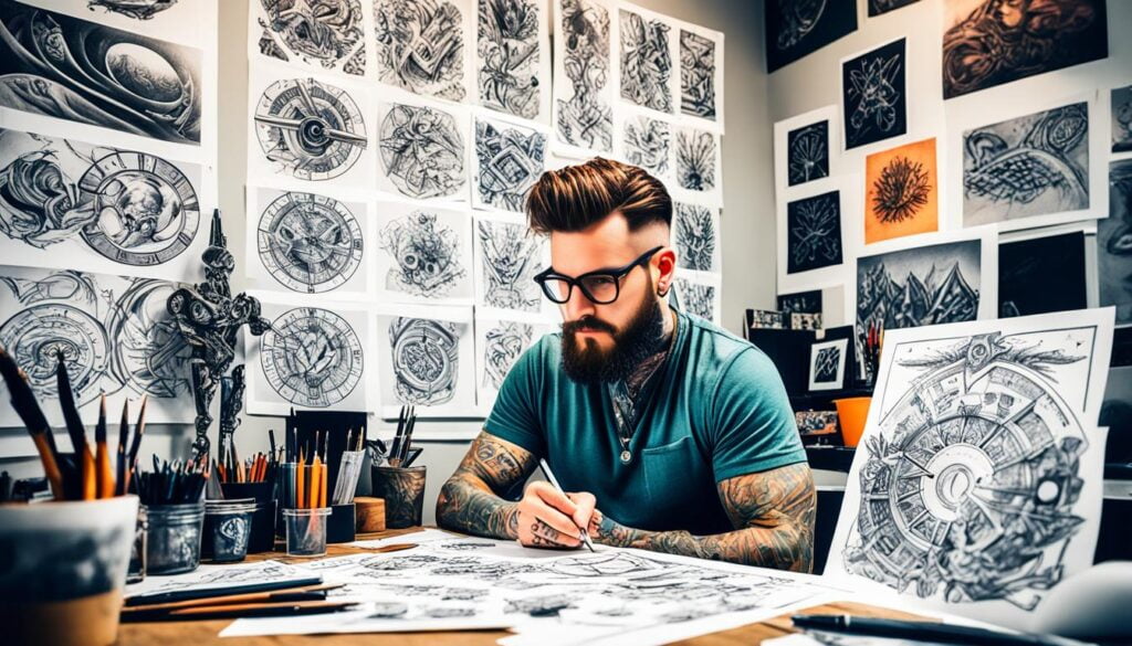 cost of original tattoo design