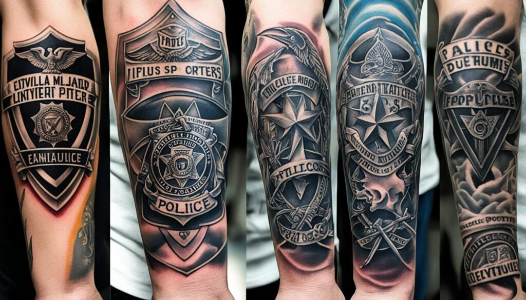 evolving perception of tattoos in law enforcement