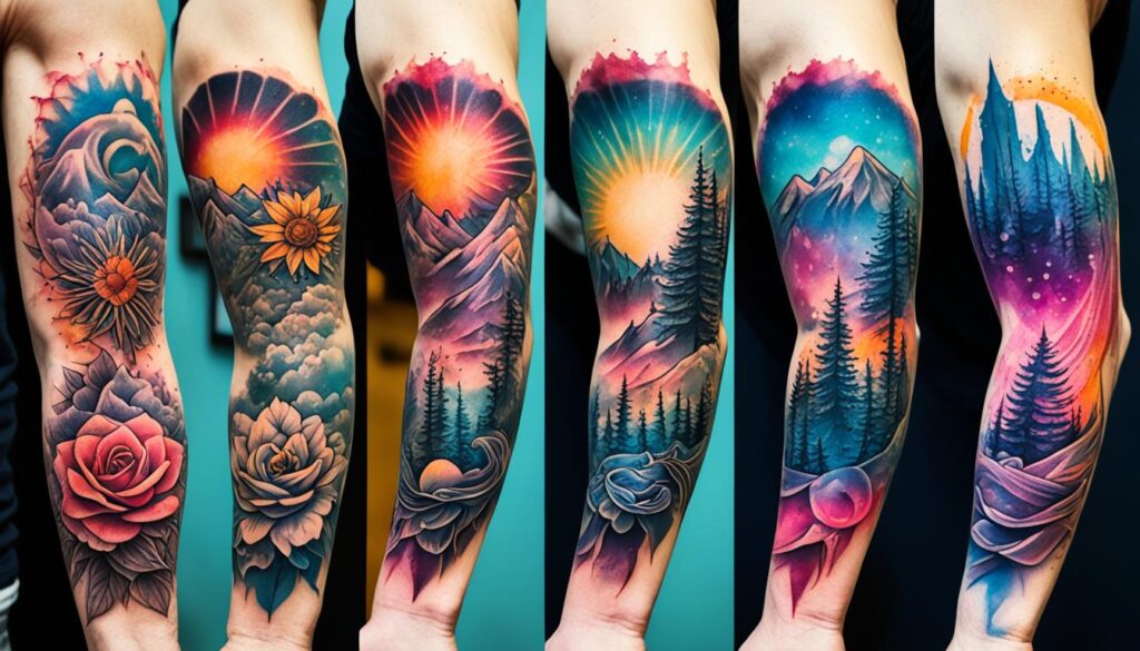 tattoo healing stages