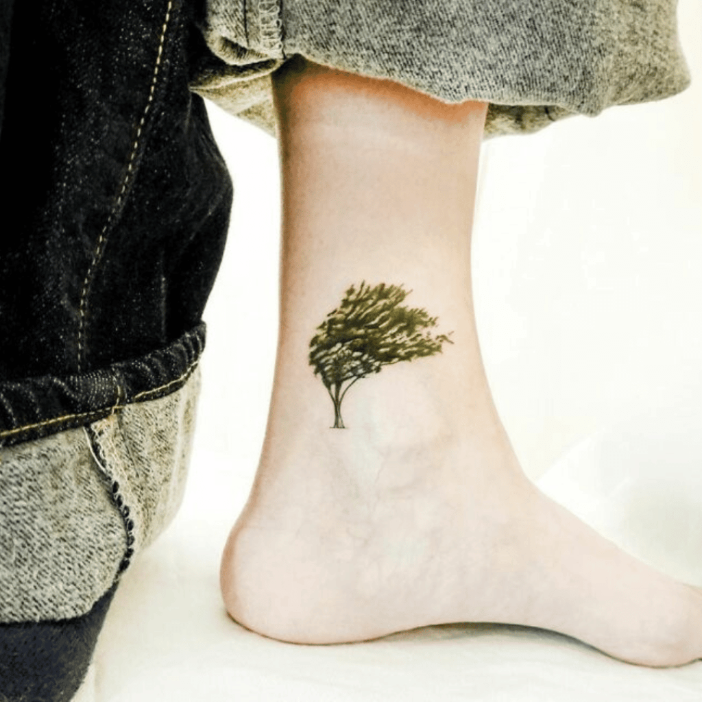 poplar tree tattoo