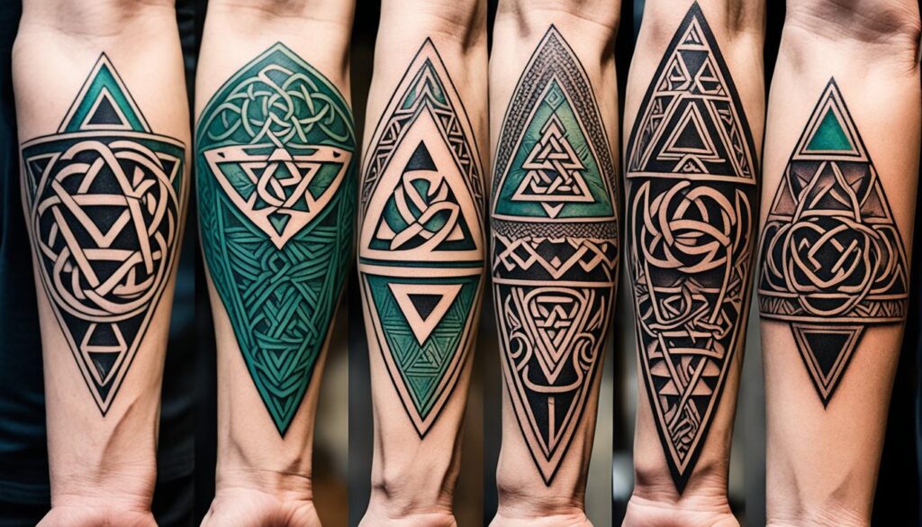 triangle tattoos in different cultures and contexts triangle tattoos in different cultures and contexts