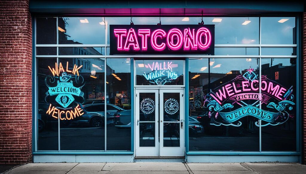 walk-in tattoo availability image