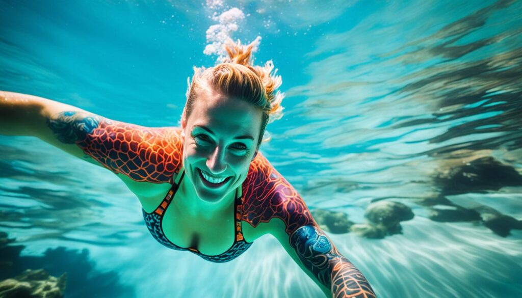 waterproof tattoo for swimming