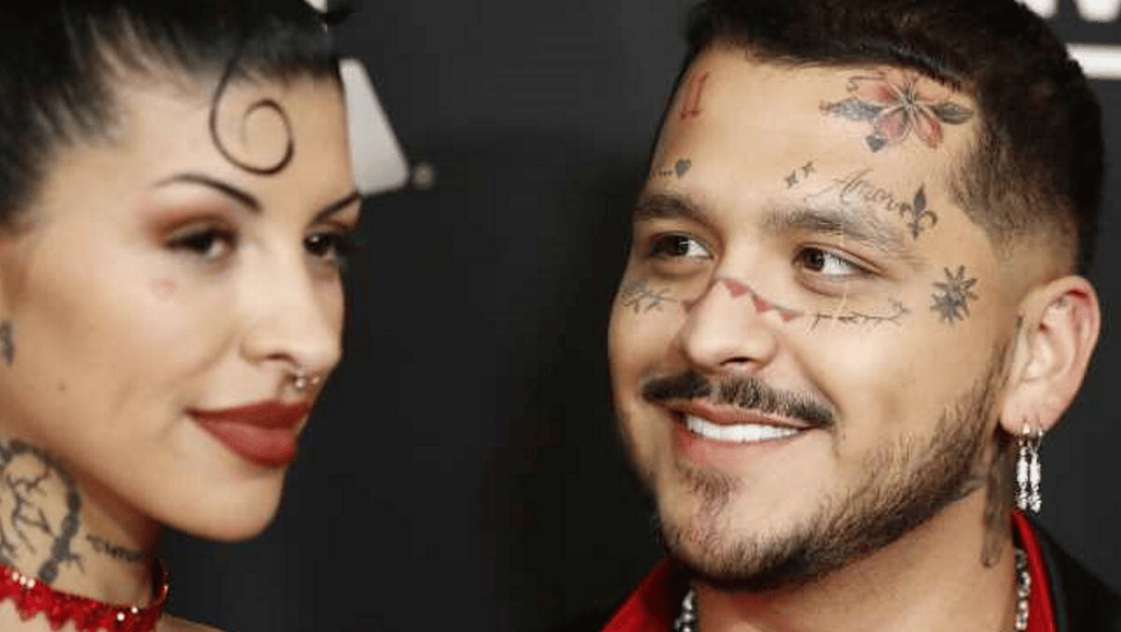 Christian Nodal tattoo symbolism