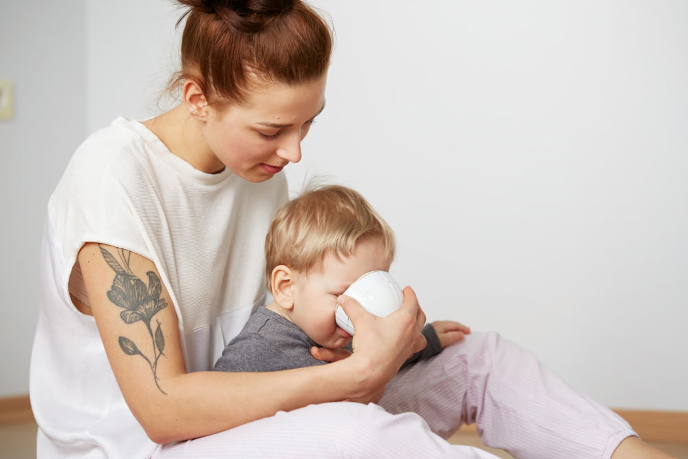 Tattoo Removal and Breastfeeding can you get a tattoo while breast feeding