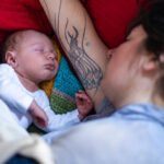 can you get a tattoo while breast feeding