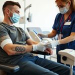 Can you donate plasma with tattoos