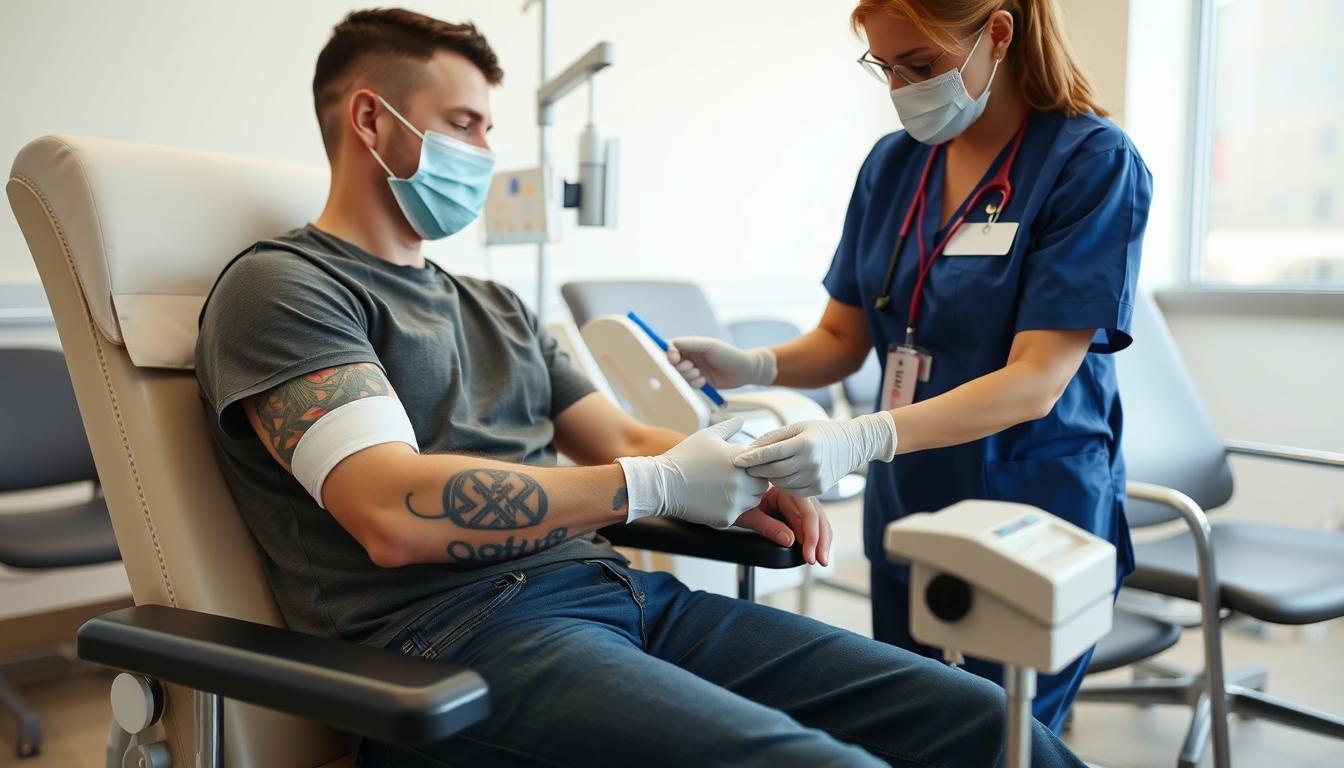 Can you donate plasma with tattoos