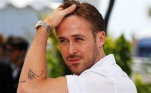Does Ryan Gosling have a tattoo