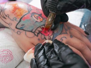 Mastering Color Blending Techniques for Tattoos