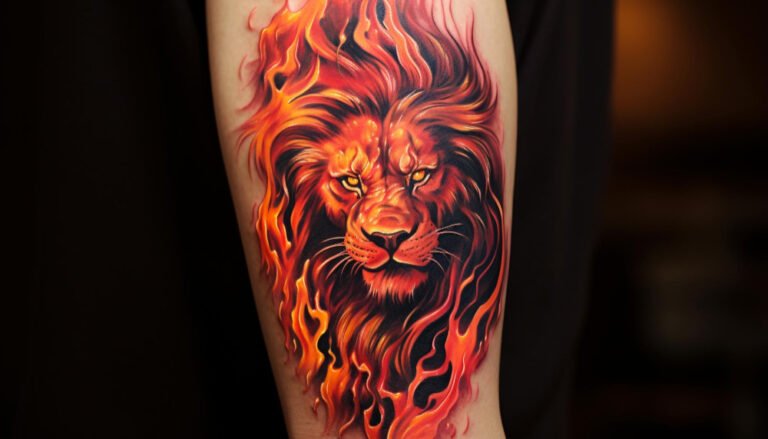 Lion Tattoo Meaning Unveiled – Symbolism & Significance 19 What does a lion tattoo mean