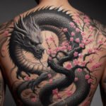 Dragon Tattoo Symbolize