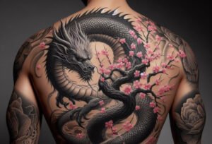 Dragon Tattoo Symbolize
