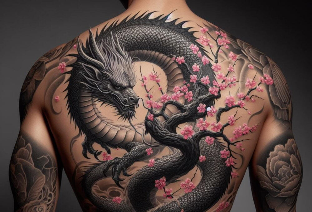 Dragon Tattoo Symbolize