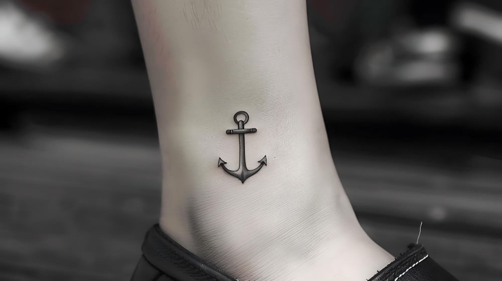 Anchor Tattoo Significance