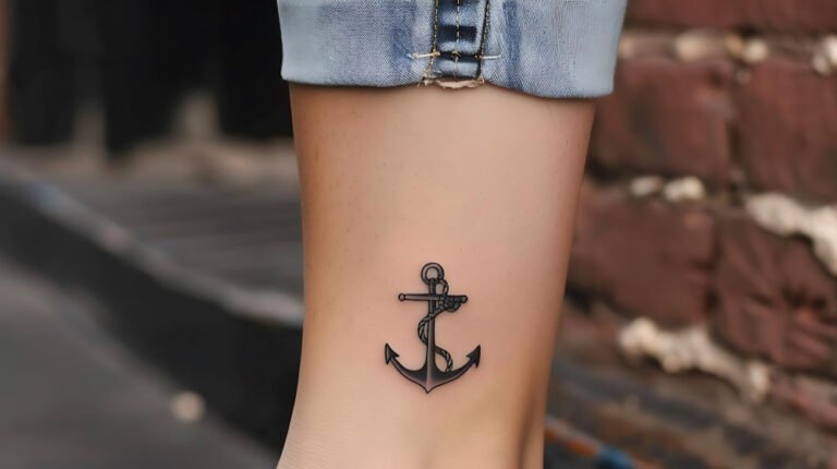 Unveiling Anchor Tattoo Meaning: Steadfastness to Tribute 106 What does an anchor tattoo mean
