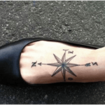 What does a compass tattoo mean